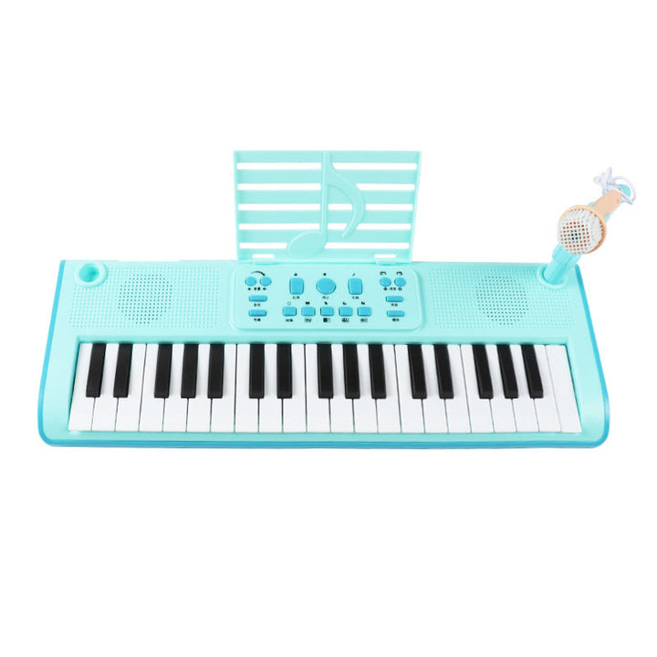 Skanto | 37-tangenters pianotastatur for barn med mikrofon