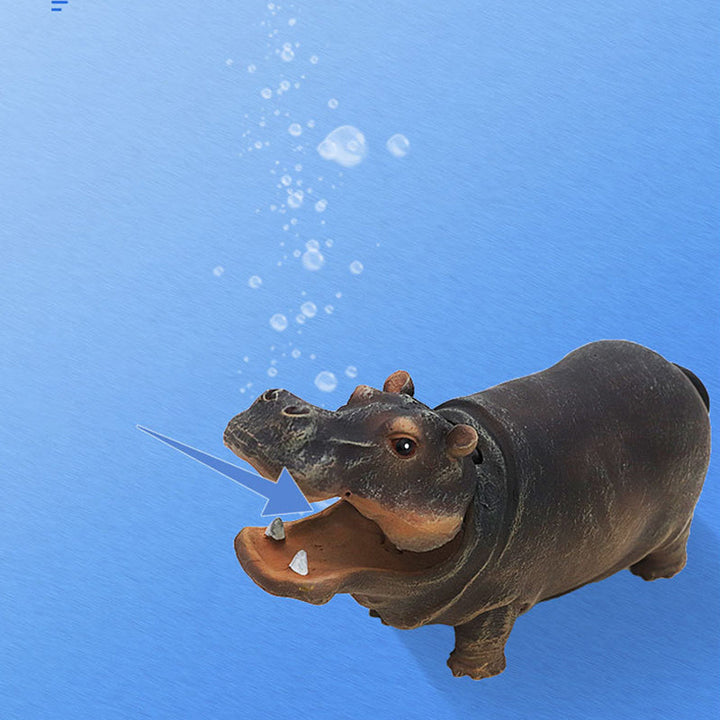 Skanto | Akvarium Hippo Bobleddecorasjon