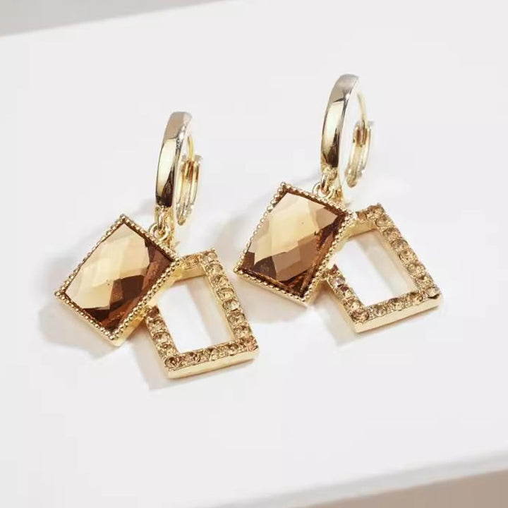 Skanto | Dangle Hoop-øreringer for kvinner