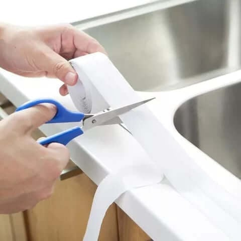 Skanto | Magic Anti-Mugg Peel & Stick Selvklebende Sive Caulk Tape Tape Strip