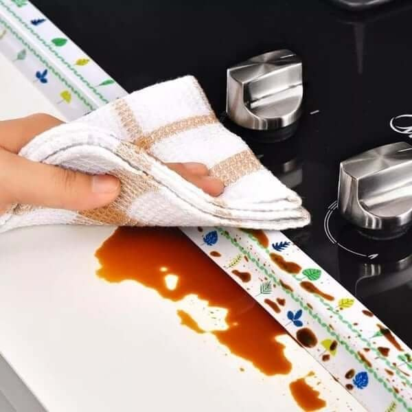 Skanto | Magic Anti-Mugg Peel & Stick Selvklebende Sive Caulk Tape Tape Strip
