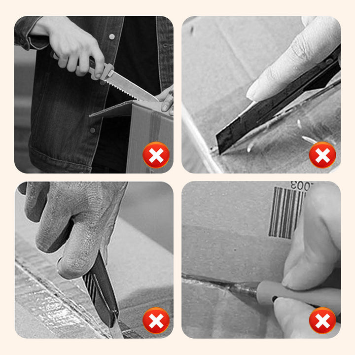Skanto | Utrekkbar sikkerhetsboks skjærer