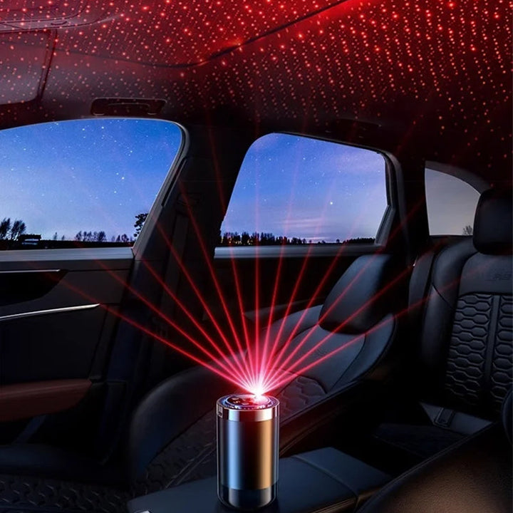 Skanto | Smart bil diffusor sett med lys- og spraymodus