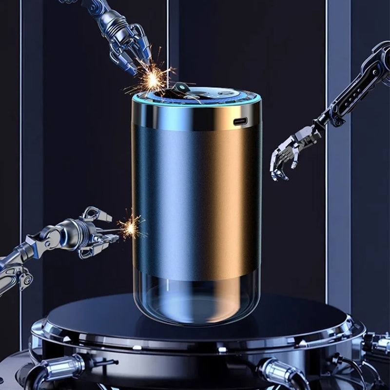 Skanto | Smart bil diffusor sett med lys- og spraymodus
