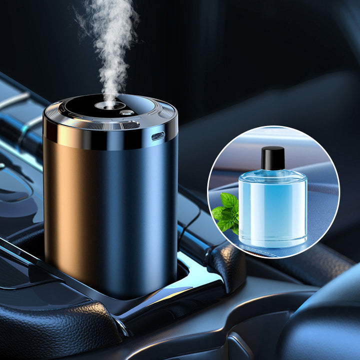 Skanto | Smart bil diffusor sett med lys- og spraymodus