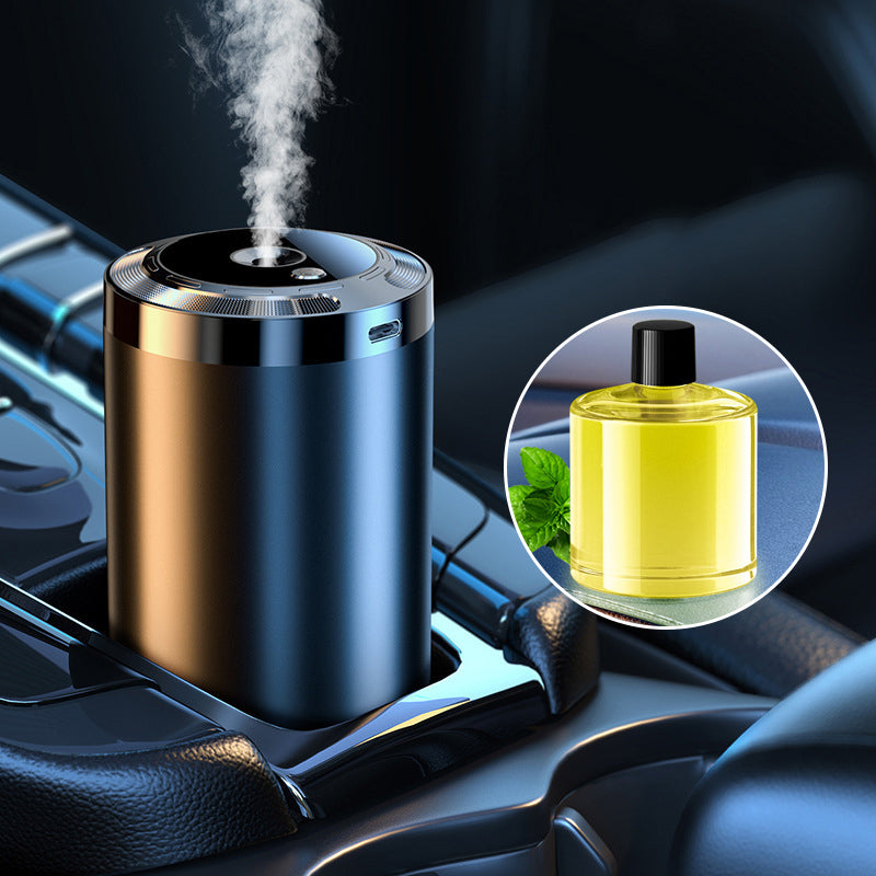 Skanto | Smart bil diffusor sett med lys- og spraymodus