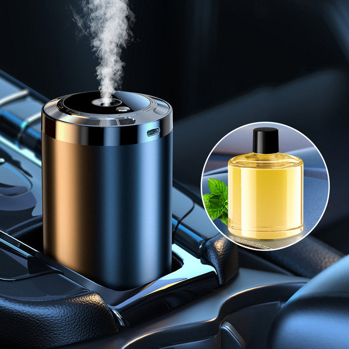 Skanto | Smart bil diffusor sett med lys- og spraymodus