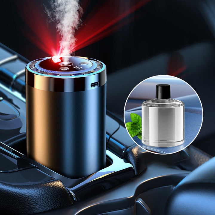 Skanto | Smart bil diffusor sett med lys- og spraymodus