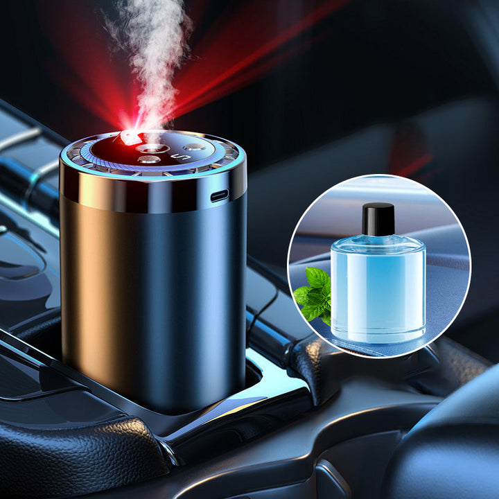 Skanto | Smart bil diffusor sett med lys- og spraymodus