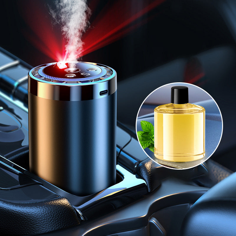 Skanto | Smart bil diffusor sett med lys- og spraymodus