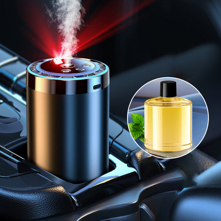 Skanto | Smart bil diffusor sett med lys- og spraymodus