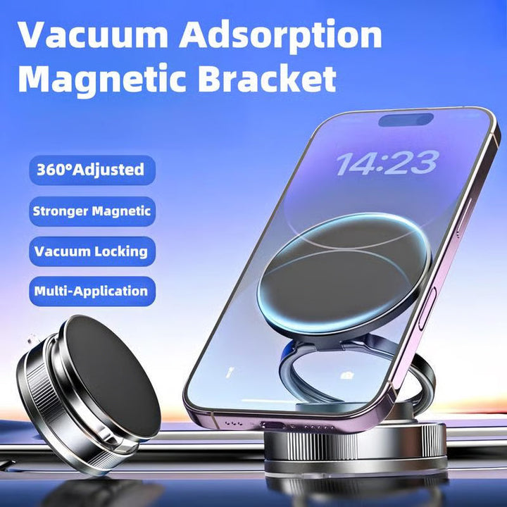 Skanto | 360° justerbar magnetisk telefonholdere med vakuum