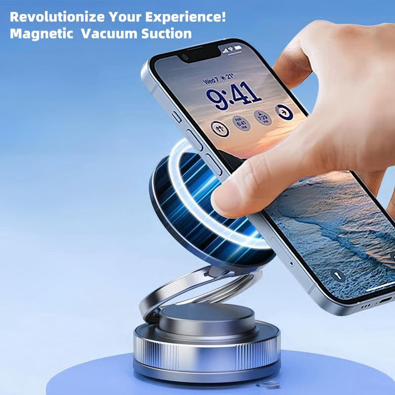 Skanto | 360° justerbar magnetisk telefonholdere med vakuum