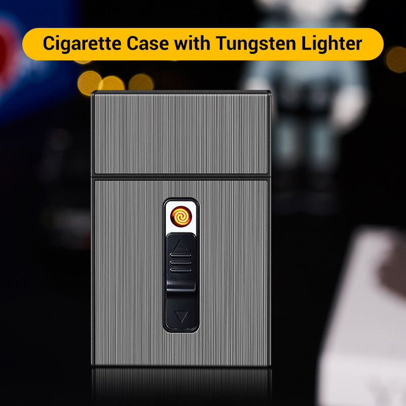 Skanto | Sigaretveske med lighter
