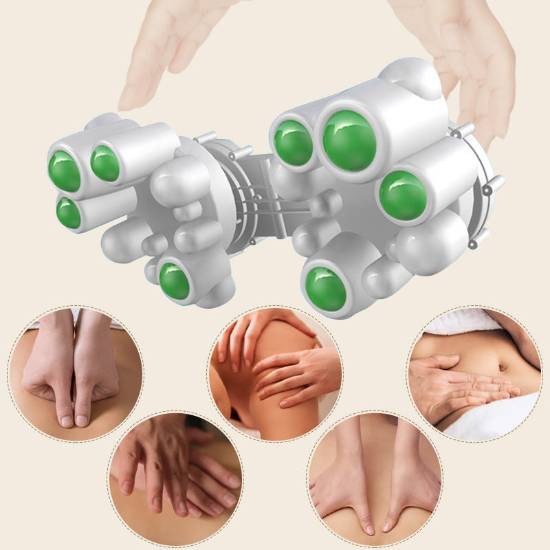 Skanto | Multifunksjonell massasjepute med varme og dyp massasje modus