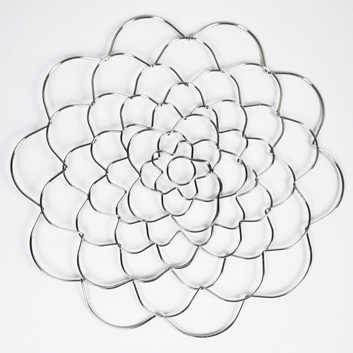 Skanto | 🌸Rustfritt stål blomstergitterorganiserer♻️