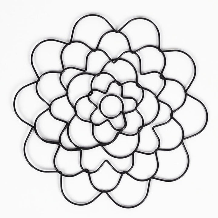 Skanto | 🌸Rustfritt stål blomstergitterorganiserer♻️