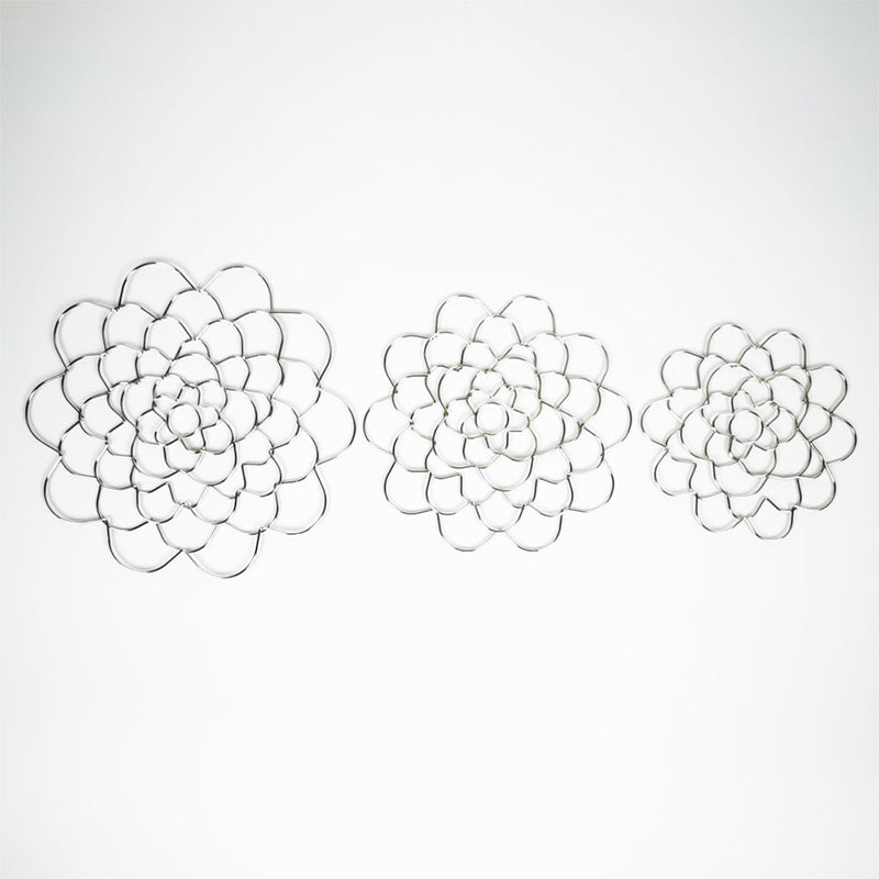 Skanto | 🌸Rustfritt stål blomstergitterorganiserer♻️