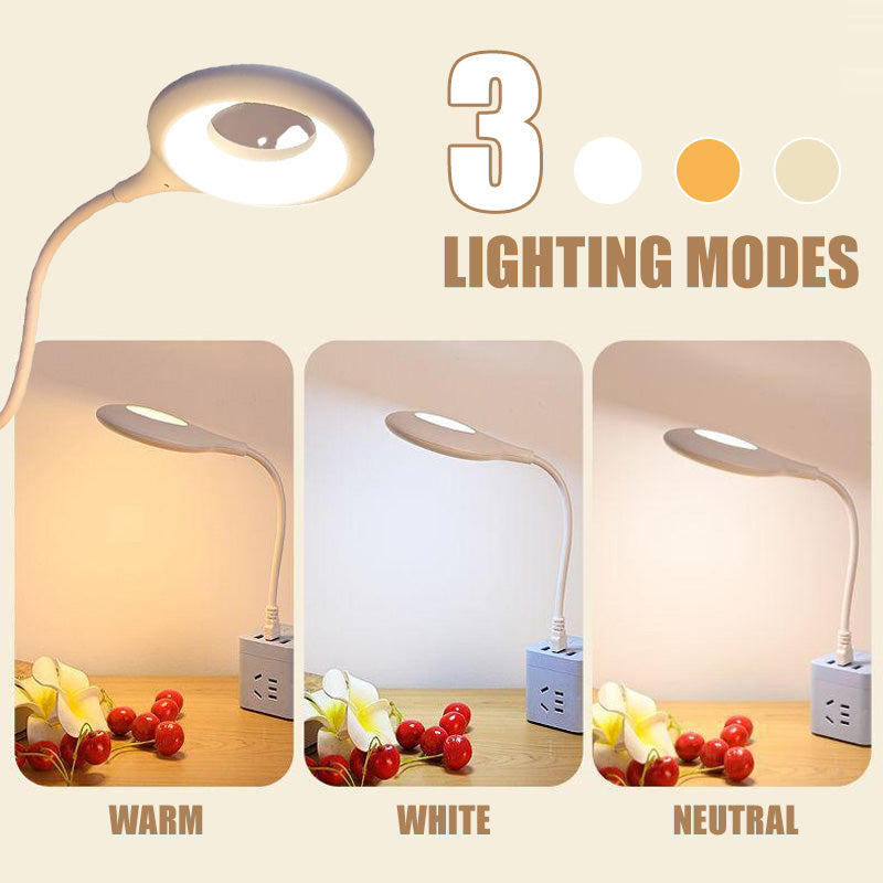 Skanto | Stemmestyrt LED-USB-lampe