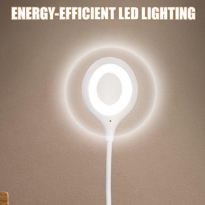 Skanto | Stemmestyrt LED-USB-lampe