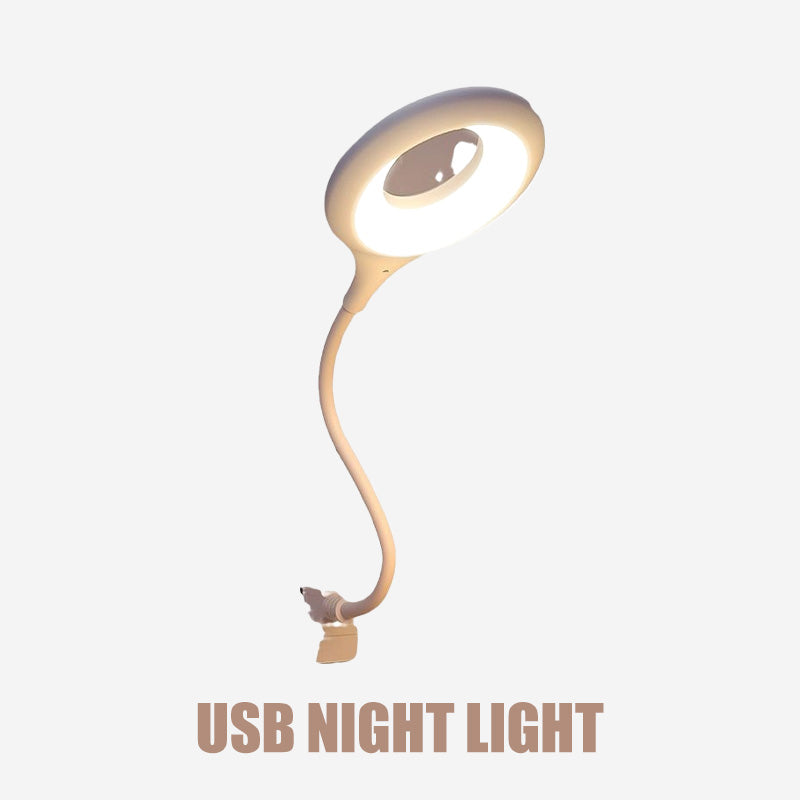 Skanto | Stemmestyrt LED-USB-lampe
