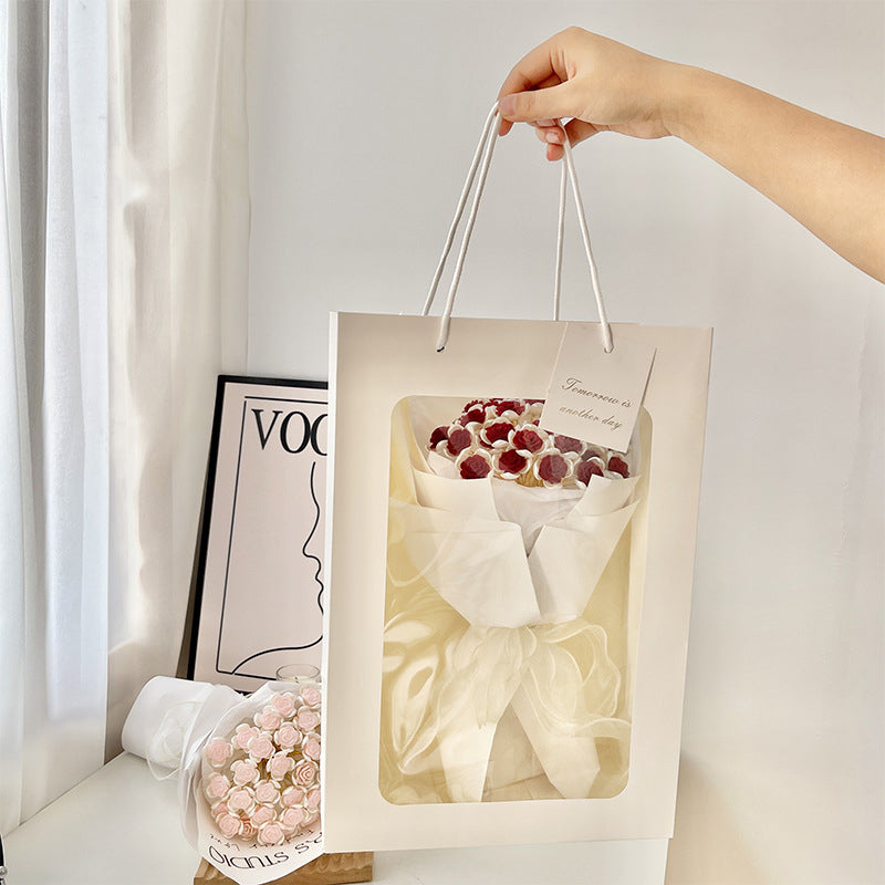 Skanto | Evig bukett DIY håndverkssett
