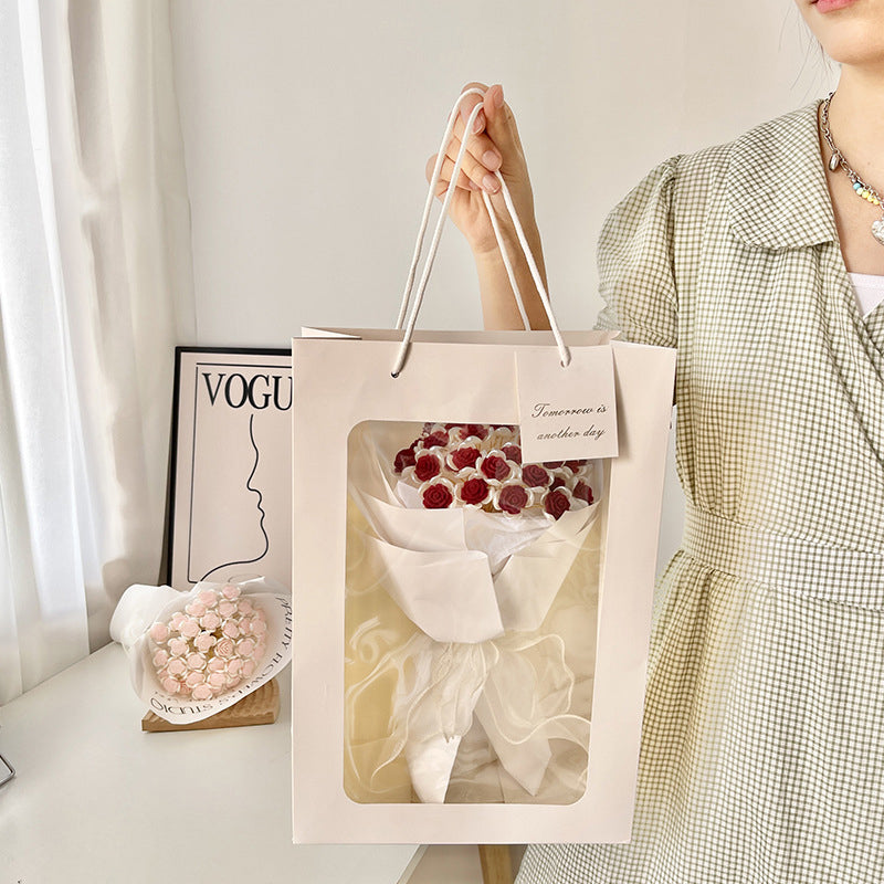 Skanto | Evig bukett DIY håndverkssett