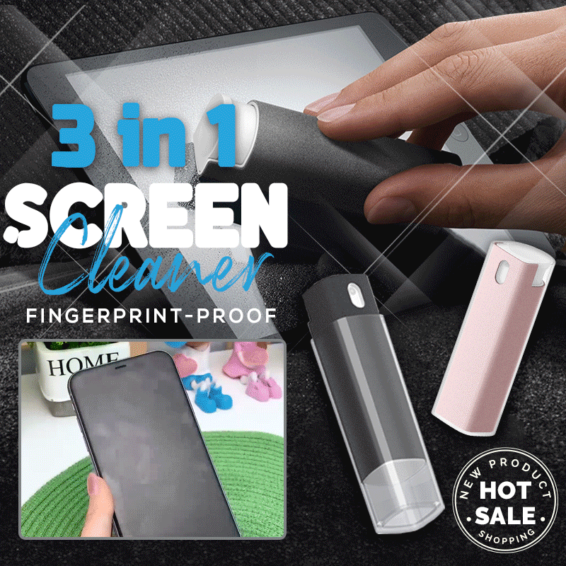 Skanto | 3-i-1 fingeravtrykksikker skjermrensere