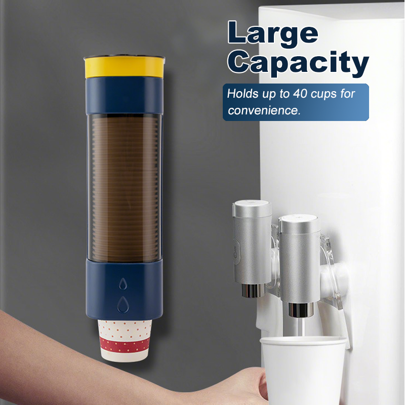 Skanto | Vegghengt dispenserholder for engangskopper