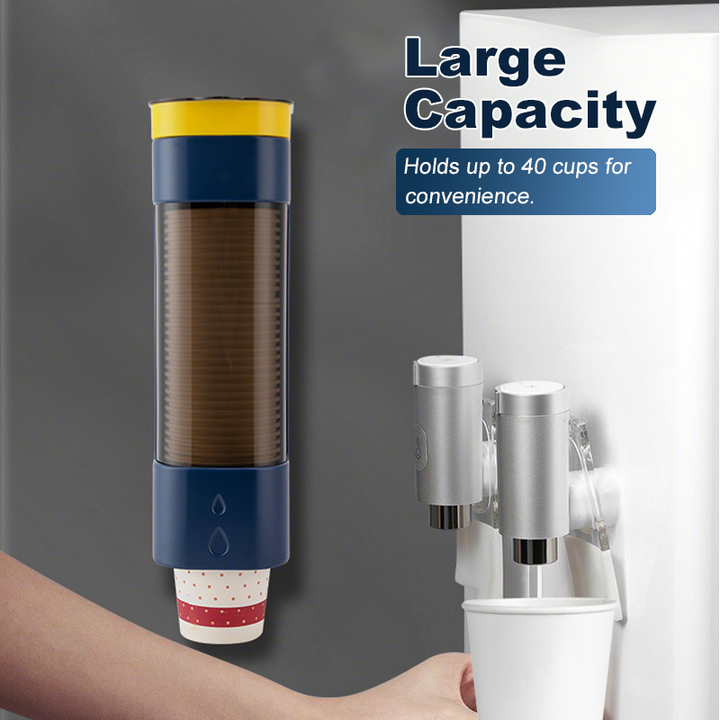 Skanto | Vegghengt dispenserholder for engangskopper