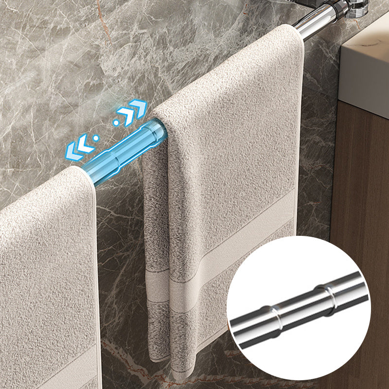 Skanto | Justerbar håndkleholder med sugekopp