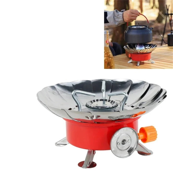 Skanto | Bærbar gasskomfyr for camping