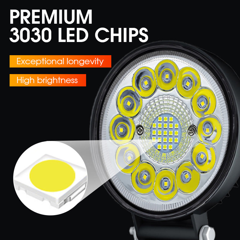 Skanto | 4-tommers 99W LED-pod for terrengkjøring