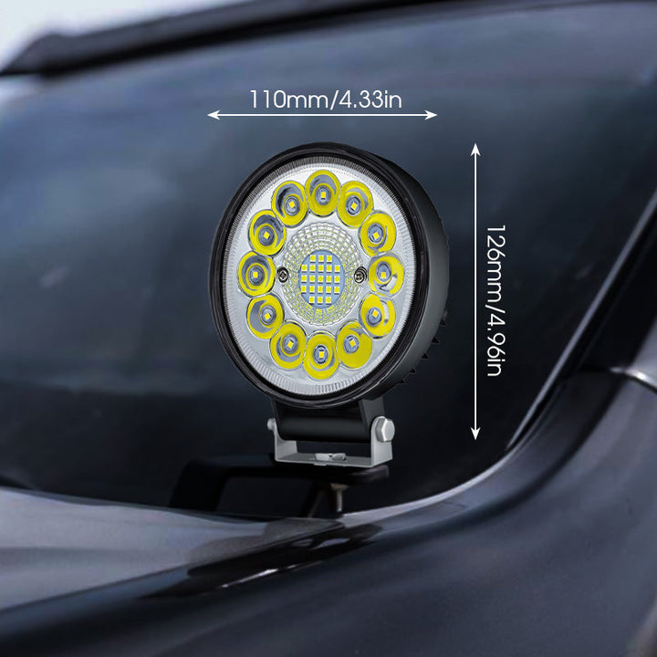 Skanto | 4-tommers 99W LED-pod for terrengkjøring