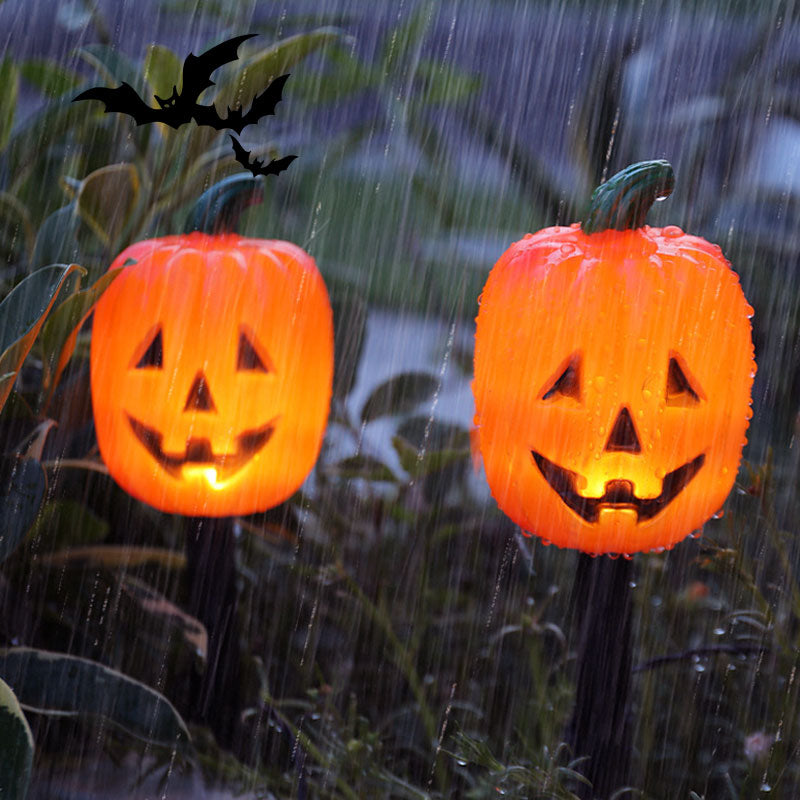 Skanto | Halloween gresskarhage solcellelampe