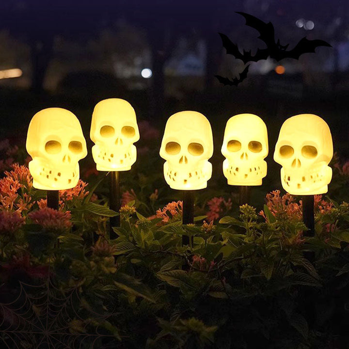 Skanto | Halloween gresskarhage solcellelampe