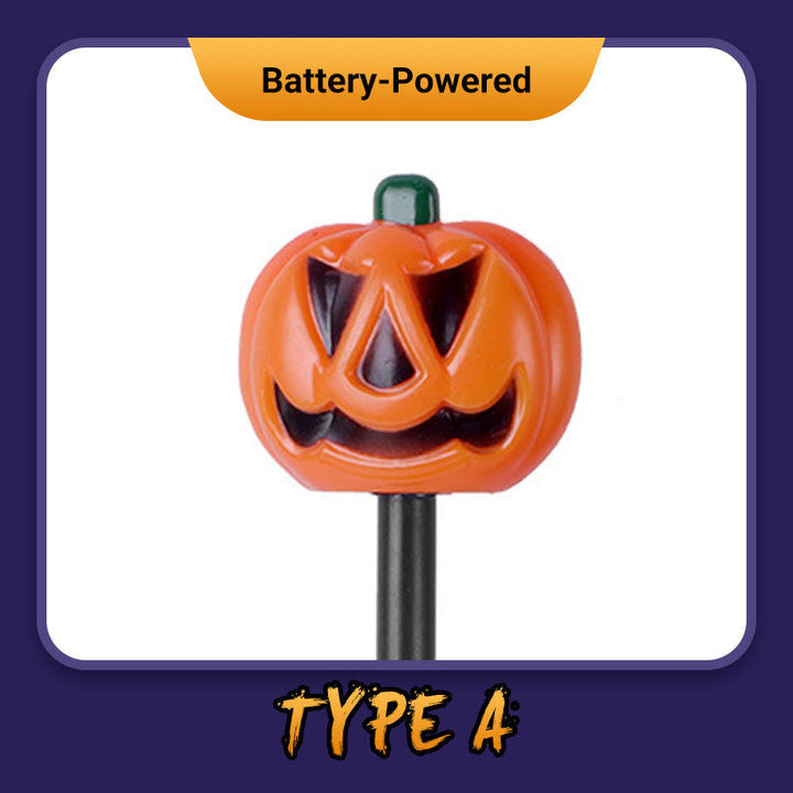 Skanto | Halloween gresskarhage solcellelampe