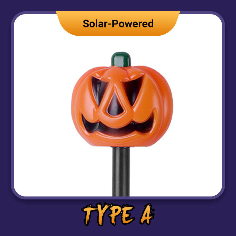 Skanto | Halloween gresskarhage solcellelampe