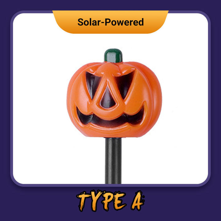 Skanto | Halloween gresskarhage solcellelampe