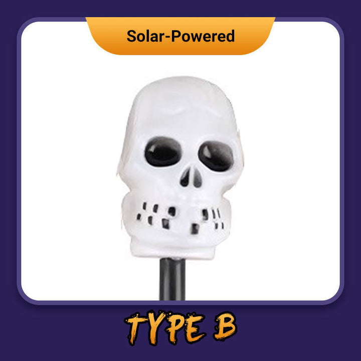Skanto | Halloween gresskarhage solcellelampe