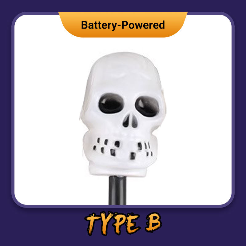 Skanto | Halloween gresskarhage solcellelampe