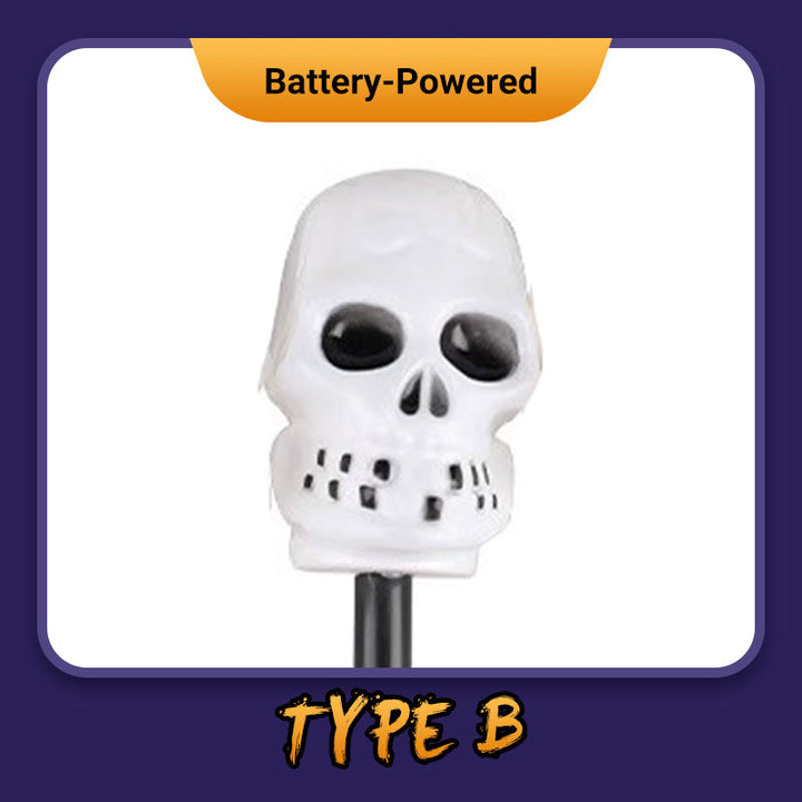 Skanto | Halloween gresskarhage solcellelampe