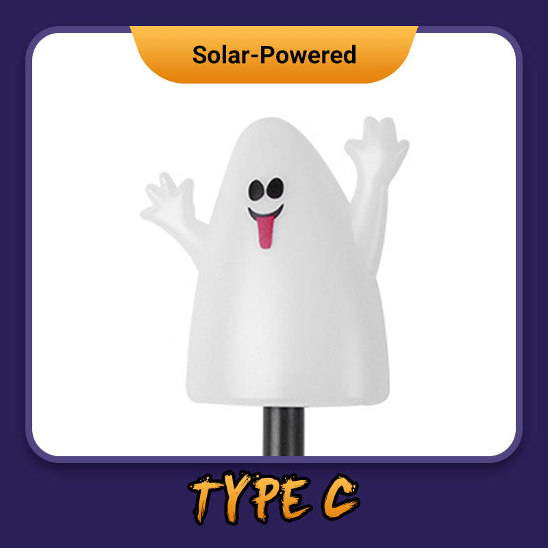 Skanto | Halloween gresskarhage solcellelampe