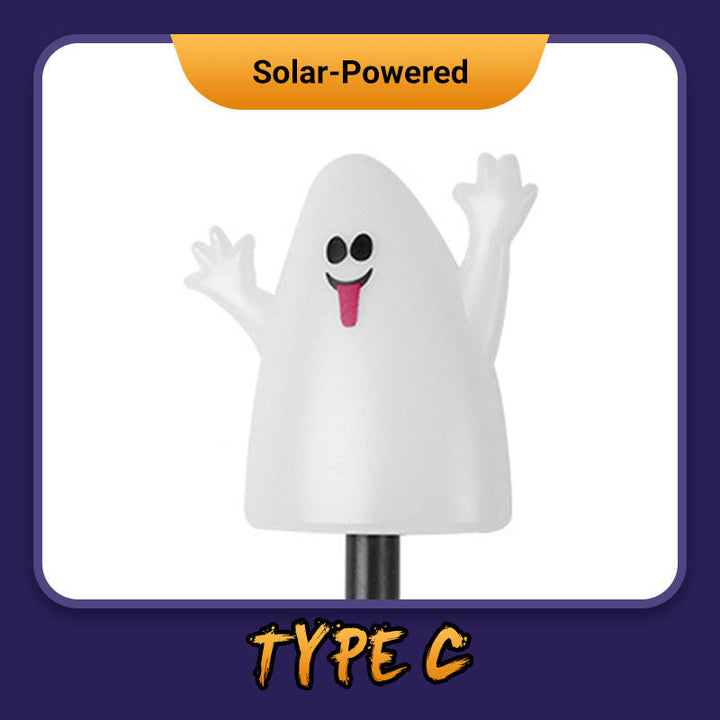 Skanto | Halloween gresskarhage solcellelampe