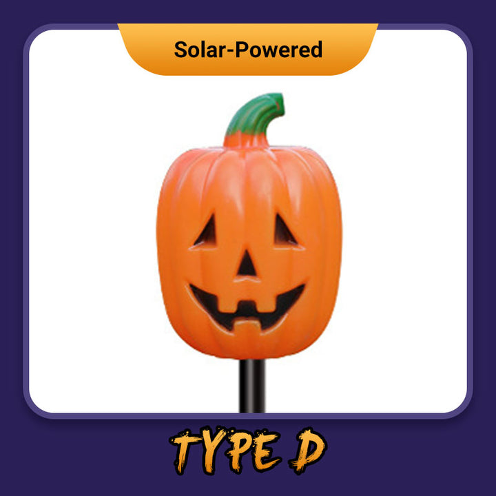 Skanto | Halloween gresskarhage solcellelampe
