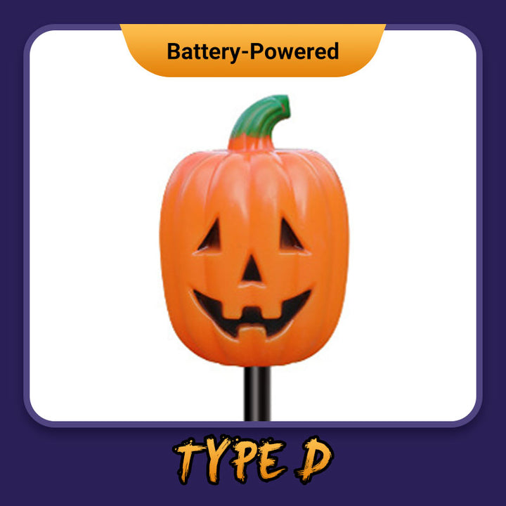 Skanto | Halloween gresskarhage solcellelampe