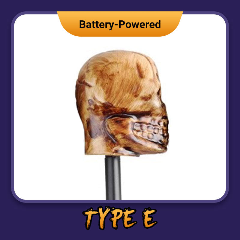 Skanto | Halloween gresskarhage solcellelampe