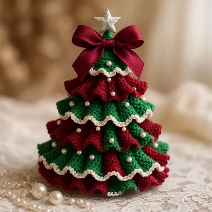 Skanto | PearlPine – Elegant håndheklede juletre