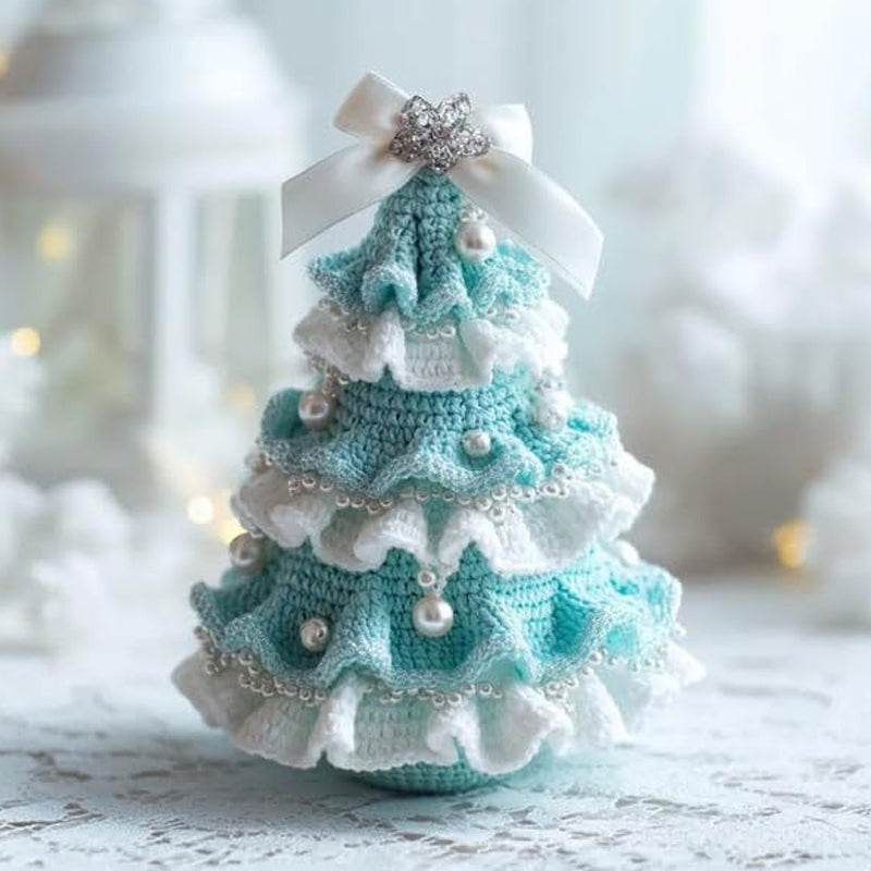 Skanto | PearlPine – Elegant håndheklede juletre