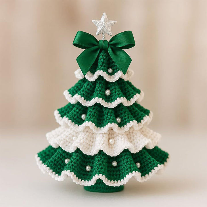 Skanto | PearlPine – Elegant håndheklede juletre